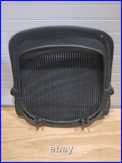 Seat Replacement For Herman Miller Classic Aeron Size B MEDIUM BLACK OEM