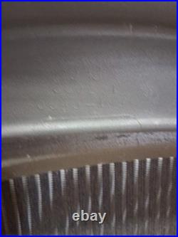 Seat Replacement For Herman Miller Classic Aeron Size B MEDIUM BLACK OEM