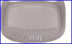 Seat for Herman Miller Classic Aeron Size B Medium Titanium Color 3V01 Zinc