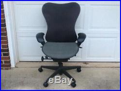 Set of 4 Herman Miller Mirra (Aeron) Chair Mid Century Office / Home Gray/Black