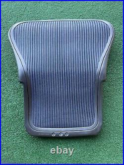 Size A Back Seat Frame Herman Miller Blue Mesh Aeron Classic replacement OEM