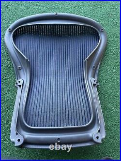 Size A Back Seat Frame Herman Miller Blue Mesh Aeron Classic replacement OEM