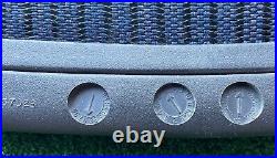 Size A Back Seat Frame Herman Miller Blue Mesh Aeron Classic replacement OEM