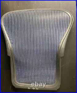 Size A Back Seat Frame Herman Miller Blue Mesh Aeron Classic replacement OEM
