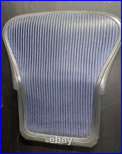 Size A Back Seat Frame Herman Miller Blue Mesh Aeron Classic replacement OEM