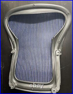 Size A Back Seat Frame Herman Miller Blue Mesh Aeron Classic replacement OEM