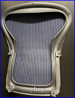 Size A Back Seat Frame Herman Miller Blue Mesh Aeron Classic replacement OEM