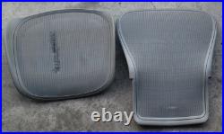 Size C Seat And Back for Herman Miller Aeron Office Desk Chair OEM