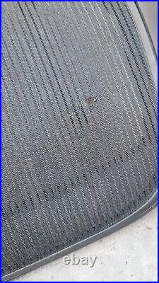 Size C Seat Frame And Mesh for Herman Miller Aeron Office Desk Chair OEM Blemish