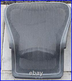 Size C Seat Frame Mesh N Back Herman Miller Aeron Office Desk Chair OEM Blemish