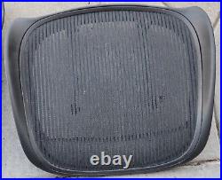 Size C Seat Frame Mesh N Back Herman Miller Aeron Office Desk Chair OEM Blemish