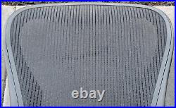 Size C Seat Frame Mesh N Back Herman Miller Aeron Office Desk Chair OEM Blemish