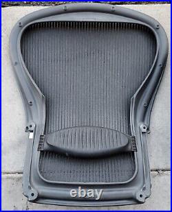 Size C Seat Frame Mesh N Back Herman Miller Aeron Office Desk Chair OEM Blemish