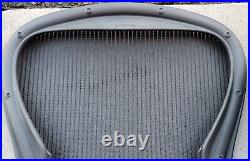 Size C Seat Frame Mesh N Back Herman Miller Aeron Office Desk Chair OEM Blemish