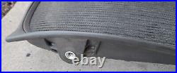 Size C Seat Frame Mesh N Back Herman Miller Aeron Office Desk Chair OEM Blemish