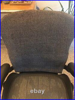 Slipcover for Herman Miller Aeron Chair (Back only)