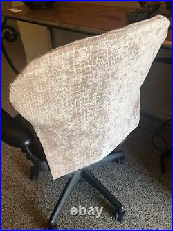 Slipcover for Herman Miller Aeron Chair (Back only)