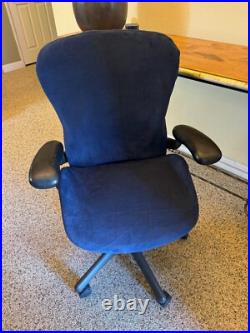 Slipcover for Herman Miller Aeron Chair (SEAT ONLY) Slipcover for Herman Miller Aeron Chair (SEAT ONLY)