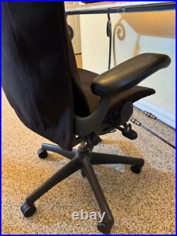 Slipcover for Herman Miller Aeron Chair (SEAT ONLY) Slipcover for Herman Miller Aeron Chair (SEAT ONLY)