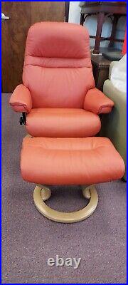 Stressless Leather Recliner