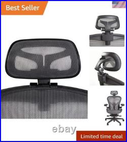 Stylish Black Headrest for Herman Miller Aeron Enhance Your Seating Comfort