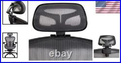 Stylish Black Headrest for Herman Miller Aeron Enhance Your Seating Comfort