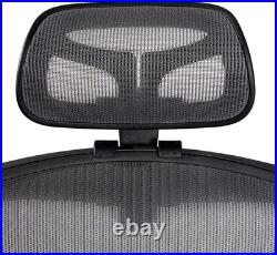 Stylish Black Headrest for Herman Miller Aeron Enhance Your Seating Comfort