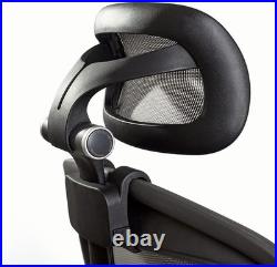 Stylish Black Headrest for Herman Miller Aeron Enhance Your Seating Comfort