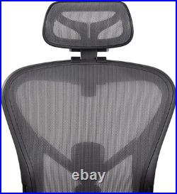 Stylish Black Headrest for Herman Miller Aeron Enhance Your Seating Comfort