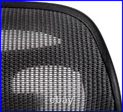 Stylish Black Headrest for Herman Miller Aeron Enhance Your Seating Comfort