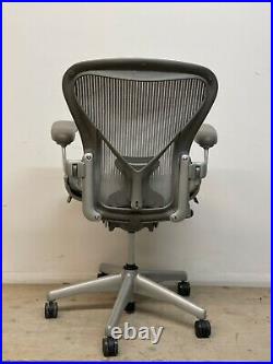 TITAINIUM Herman Miller Aeron Chair- Fully Loaded Size B, Posture Fit