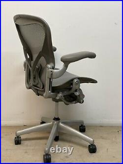 TITAINIUM Herman Miller Aeron Chair- Fully Loaded Size B, Posture Fit