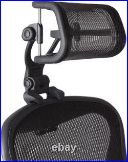 The Best Headrest for the Herman Miller Aeron Chair Graphite (H4 for Classic)