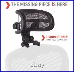 The Engineered Now Headrest For The Herman Miller Aeron Chair The Engineered Now Headrest For The Herman Miller Aeron Chair