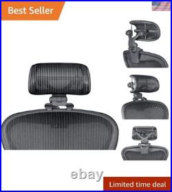 The Headrest for The Herman Miller Aeron Chair H3 for Remastered, Onyx