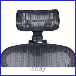 The Headrest for The Herman Miller Aeron Chair H4 for Remastered, Onyx