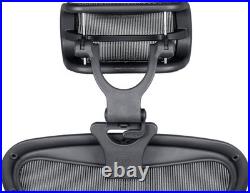 The Headrest for The Herman Miller Aeron Chair H4 for Remastered, Onyx
