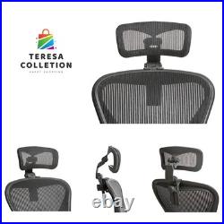 The Headrest for The Herman Miller Aeron Chair HW, Onyx