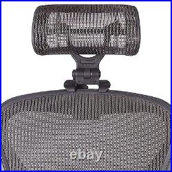The Original Headrest For The Herman Miller Aeron Chair H4 Lead Colors And M