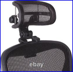 The Original Headrest The Herman Miller Aeron Chair H3 Classic Carbon