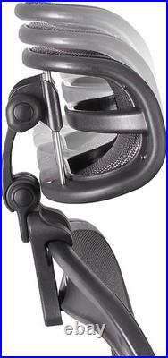 The Original Headrest The Herman Miller Aeron Chair H3 Classic Carbon