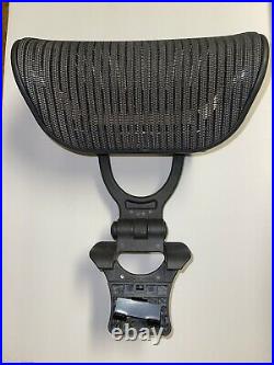 The Original Headrest for Herman Miller Aeron H3 Graphite Headrest Only