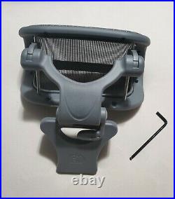 The Original Headrest for The Herman Miller Aeron Chair Carbon