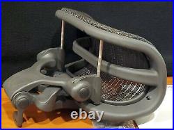 The Original Headrest for The Herman Miller Aeron Chair Carbon Open Box