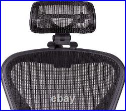 The Original Headrest for The Herman Miller Aeron Chair H3 Carbon