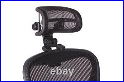 The Original Headrest for The Herman Miller Aeron Chair H3 Carbon Colors an