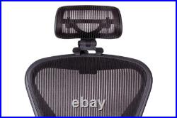 The Original Headrest for The Herman Miller Aeron Chair H3 Carbon Colors an
