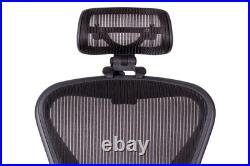The Original Headrest for The Herman Miller Aeron Chair H3 Carbon Colors an