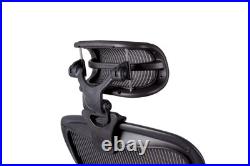 The Original Headrest for The Herman Miller Aeron Chair H3 Carbon Colors an