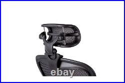 The Original Headrest for The Herman Miller Aeron Chair H3 Carbon Colors an